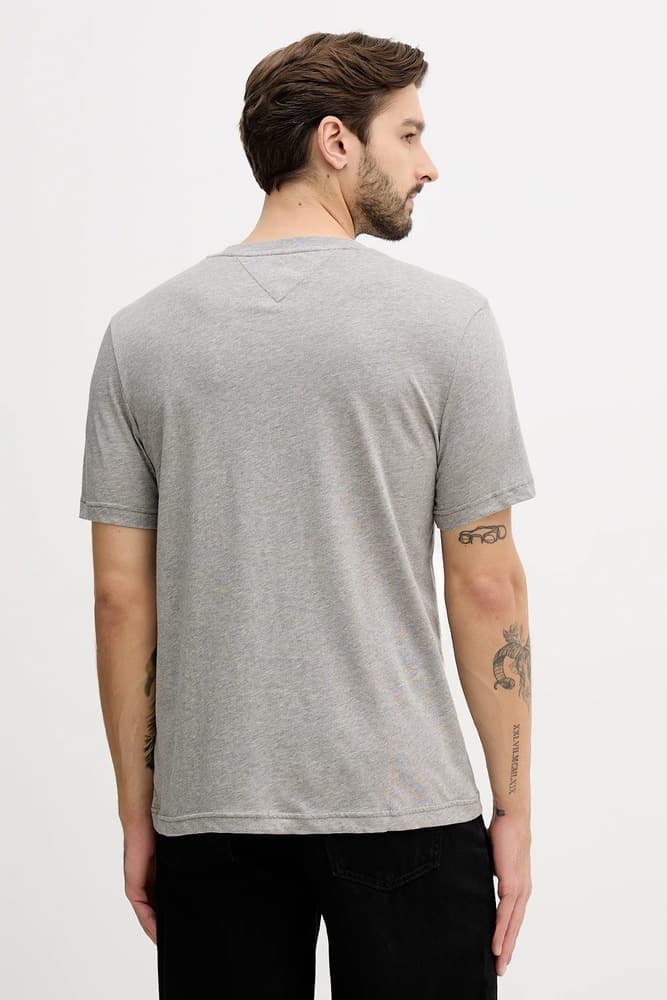 Ανδρικό T-shirt Γκρι Tommy Hilfiger MW0MW41453-P91