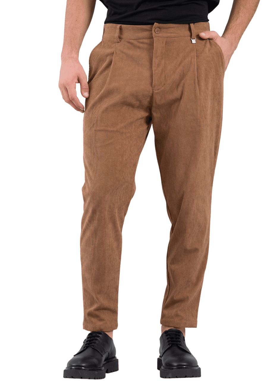 Men's Pants Vittorio Brown