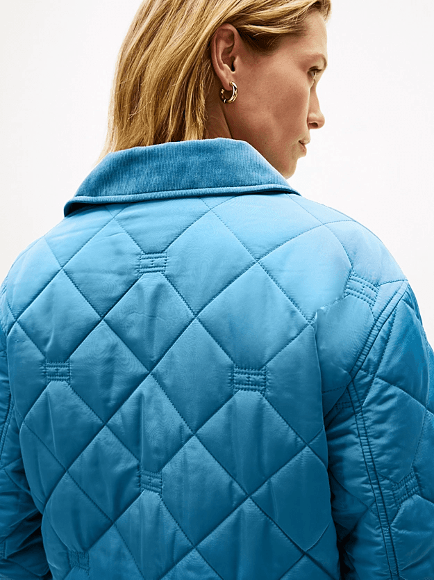 Women's Quilted Jackets Tommy Hilfiger Blue