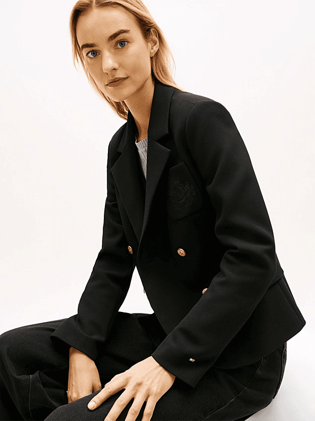 Women's Blazers Tommy Hilfiger Black