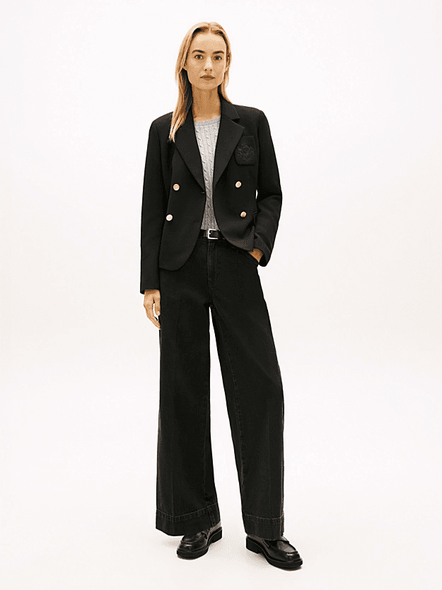 Women's Blazers Tommy Hilfiger Black