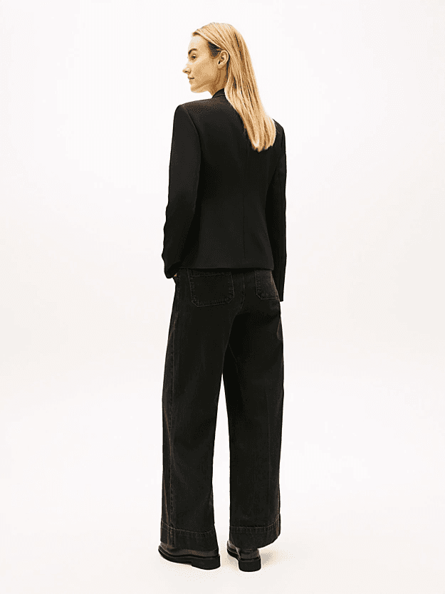 Women's Blazers Tommy Hilfiger Black