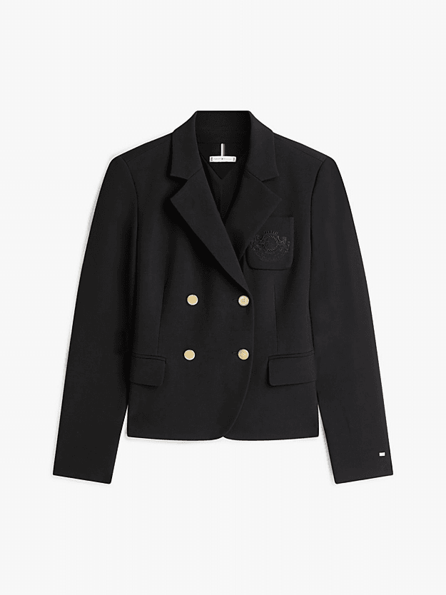 Women's Blazers Tommy Hilfiger Black