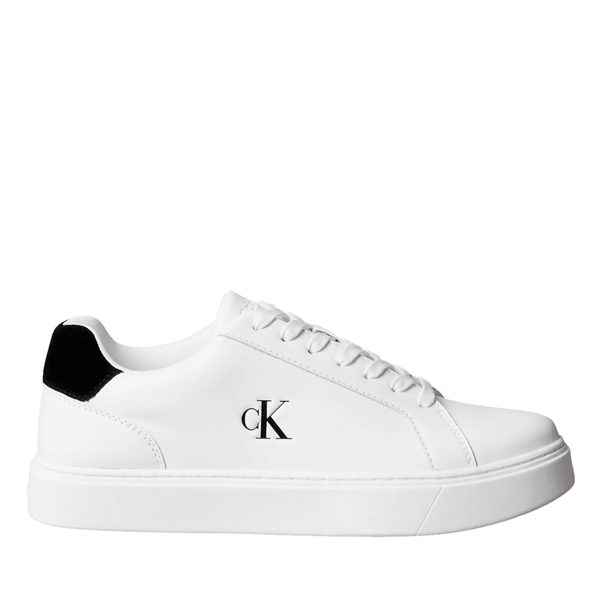 SNEAKER CALVIN KLEIN CLASSIC CUPSOLE LACEUP LTH BLACK CALVIN KLEIN