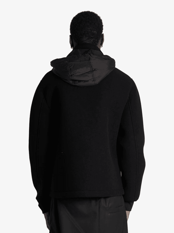 Ανδρικό Giubbino Μπουφάν Μαύρο Sseinse GBI1100SS-NE