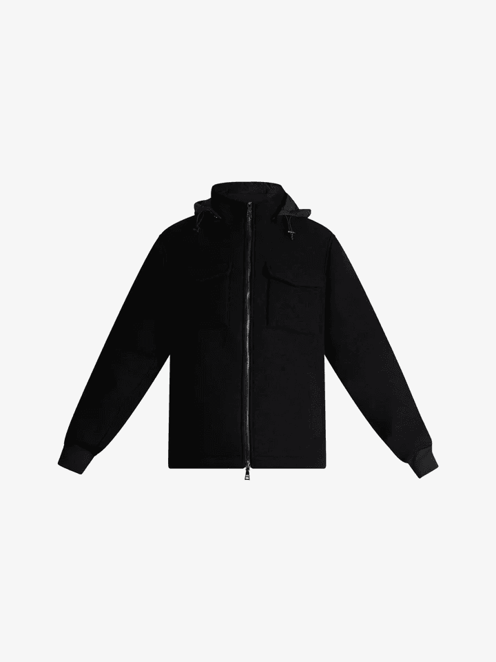 Ανδρικό Giubbino Μπουφάν Μαύρο Sseinse GBI1100SS-NE