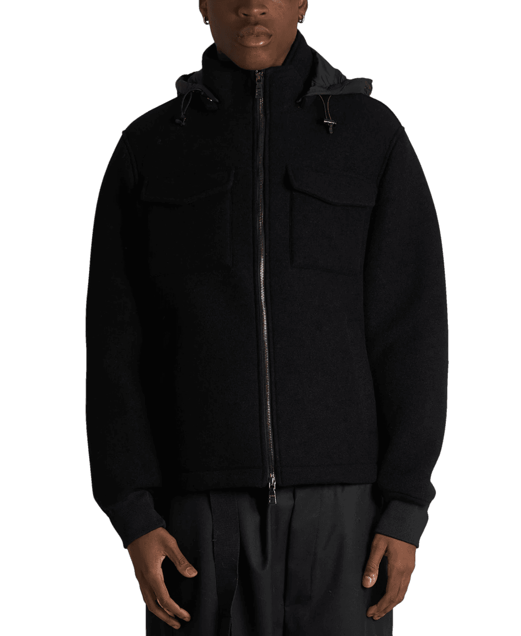 Men's Jackets & Coats Sseinse Black