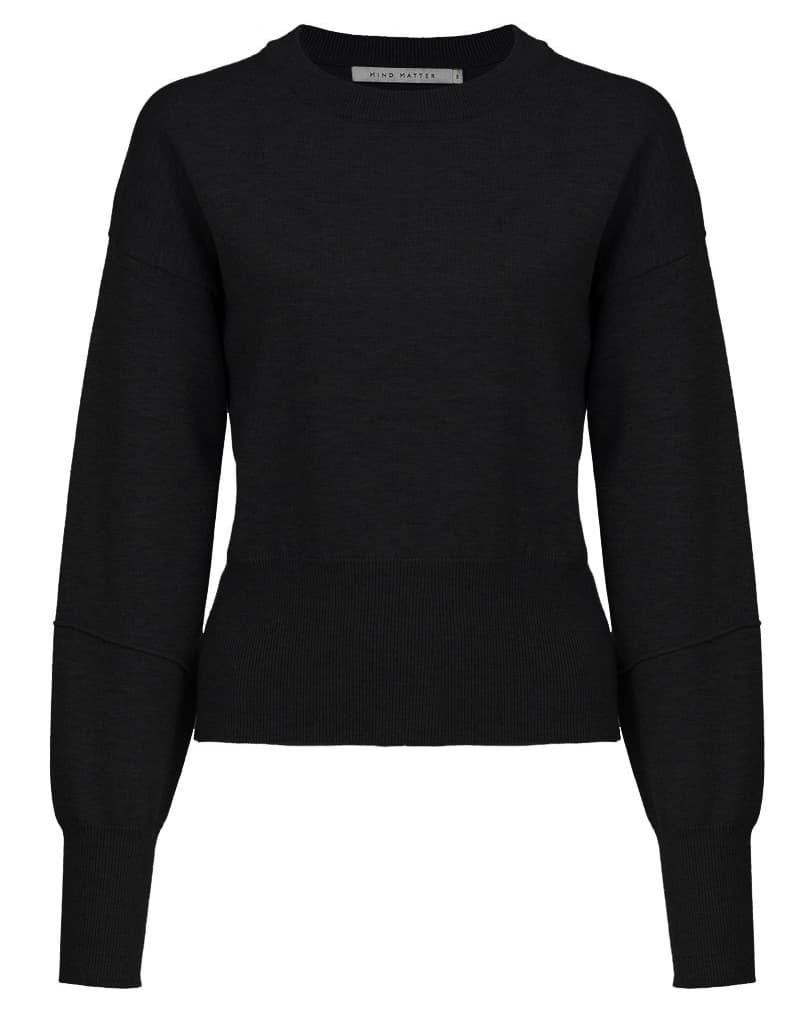 Women's Knitwear Mind Matter Gray