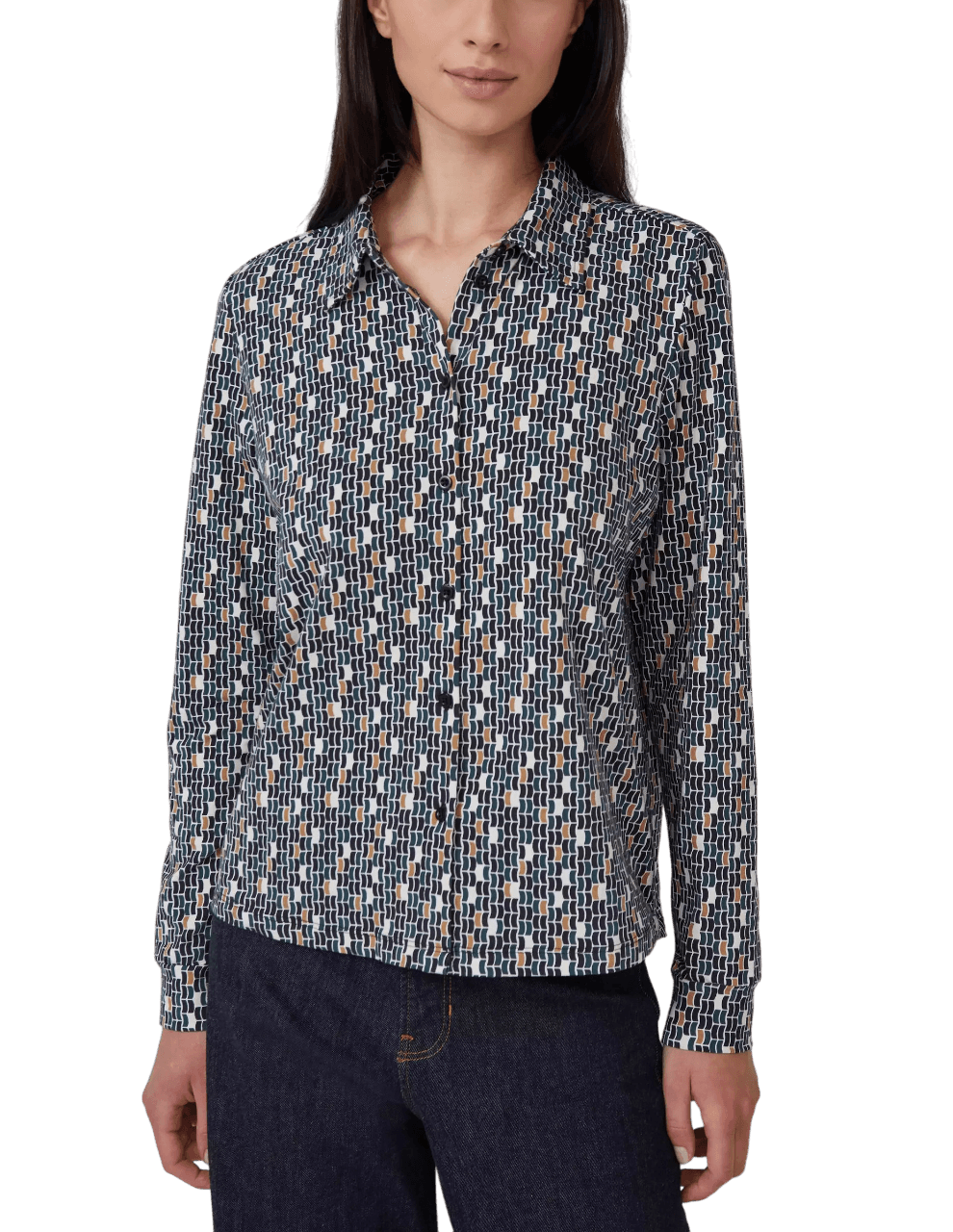 Women's Shirts S.Oliver Green