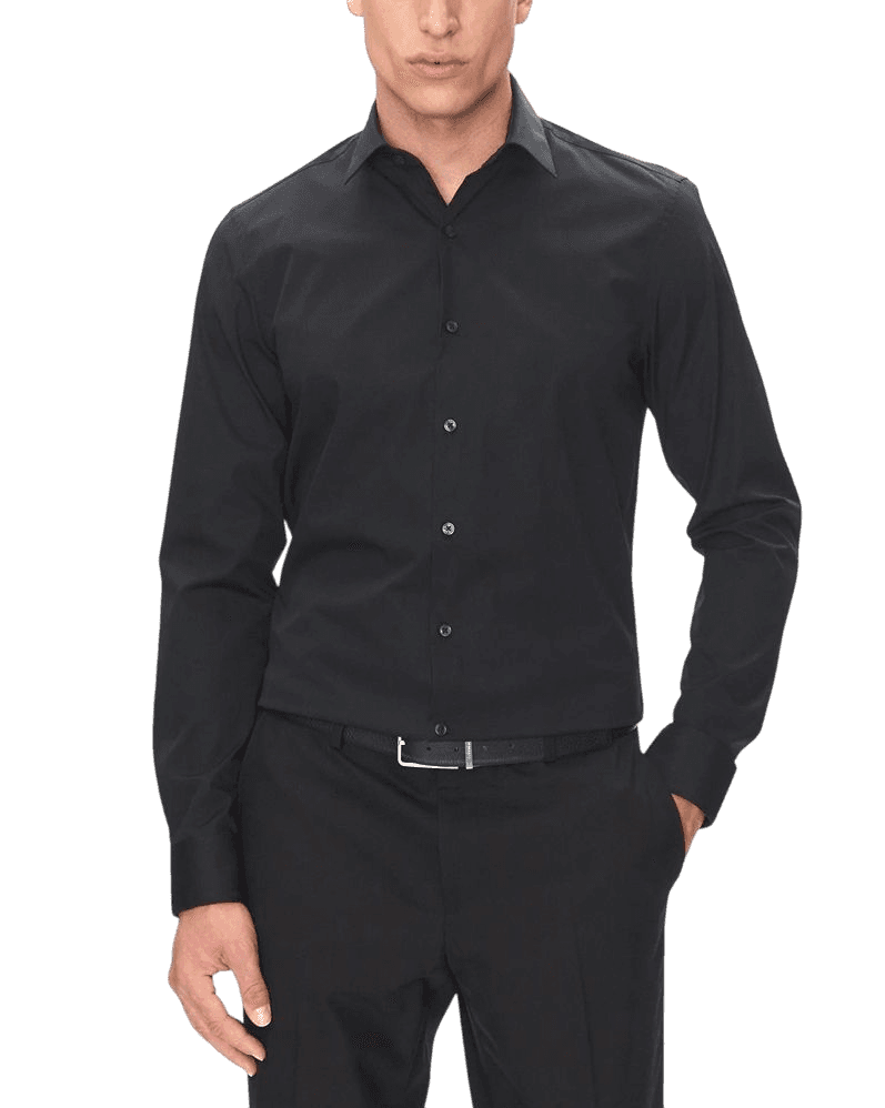 Men's Shirts Calvin Klein White