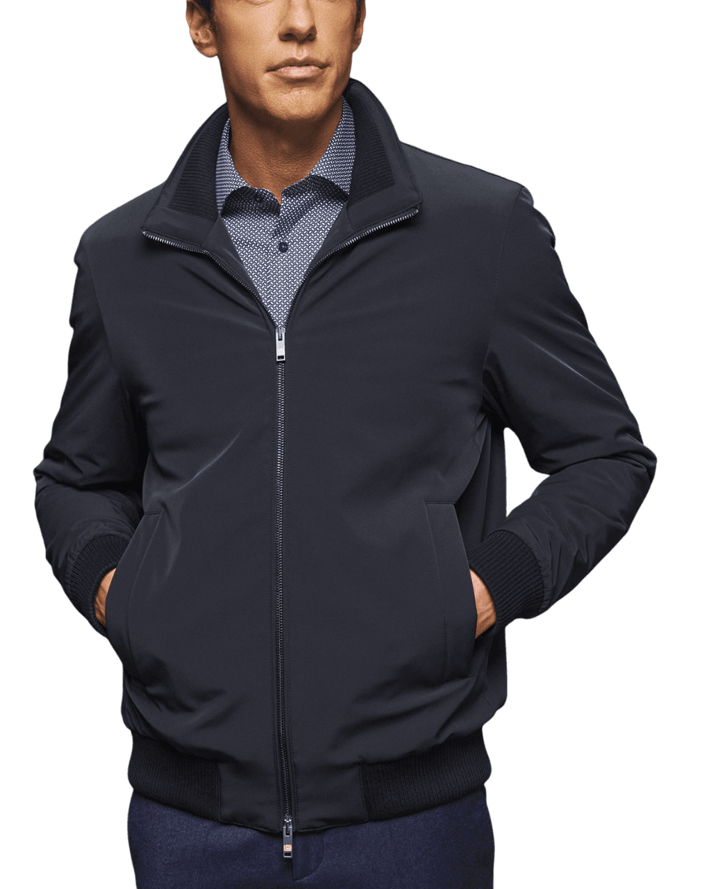 Men's Jackets & Coats Guy Laroche Blue