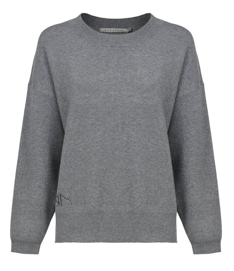 Γυναικείο Catalina Πουλόβερ Grey Mind Matter MML25-02-09-019