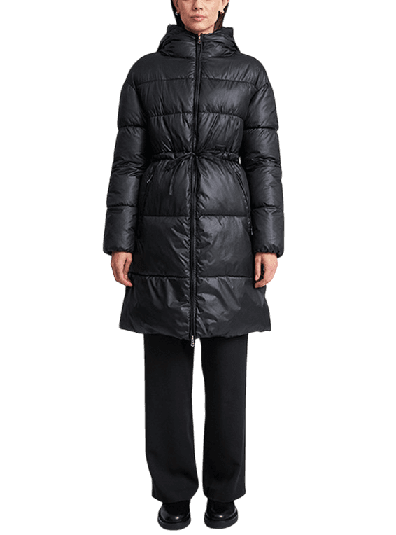 Γυναικείο Juno Puffer Μπουφάν Black Mind Matter MML25-02-06-025