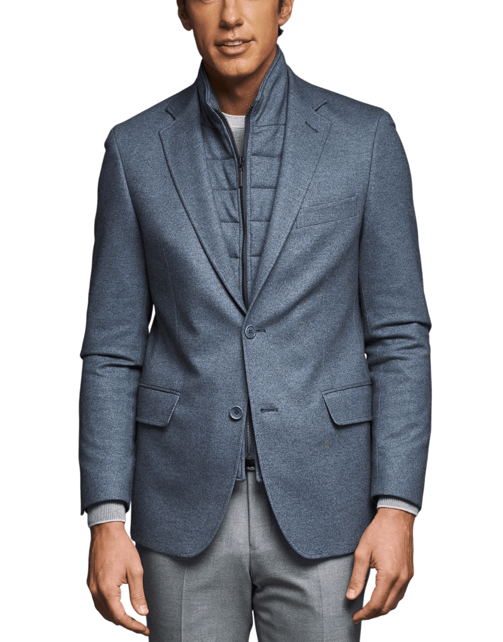 Ανδρικό Σακάκι Γκρι Guy Laroche EW23621-GRIGIO