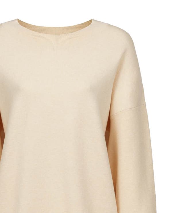 Women's Knitwear Mind Matter Beige