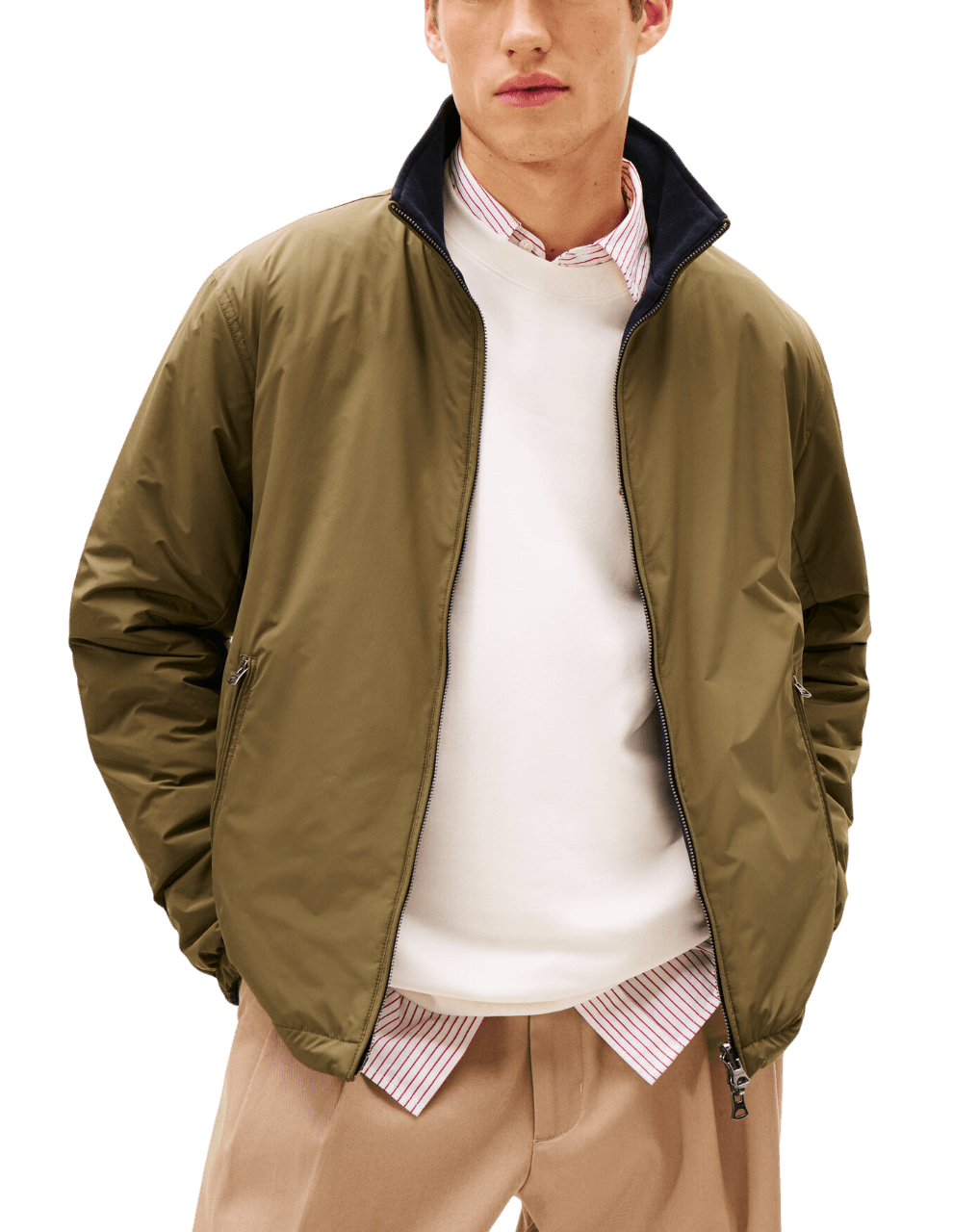 Men's Jackets & Coats Tommy Hilfiger Khaki