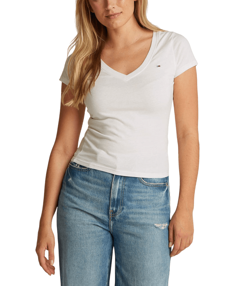 Women's T-Shirts Tommy Hilfiger Blue