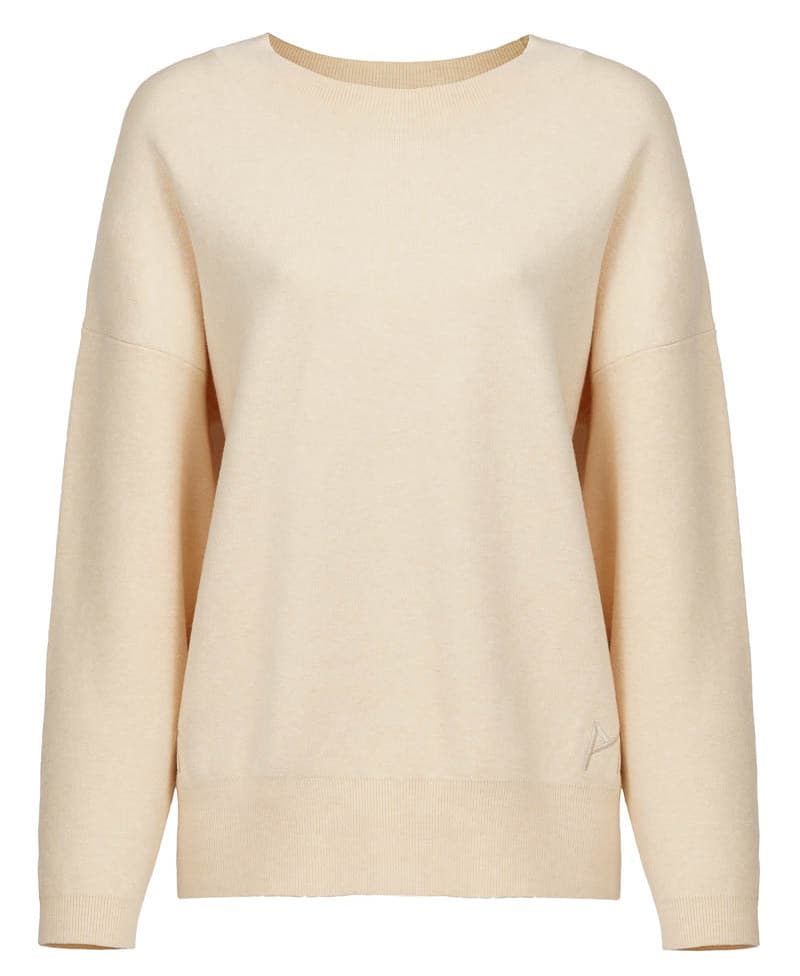 Women's Knitwear Mind Matter Beige