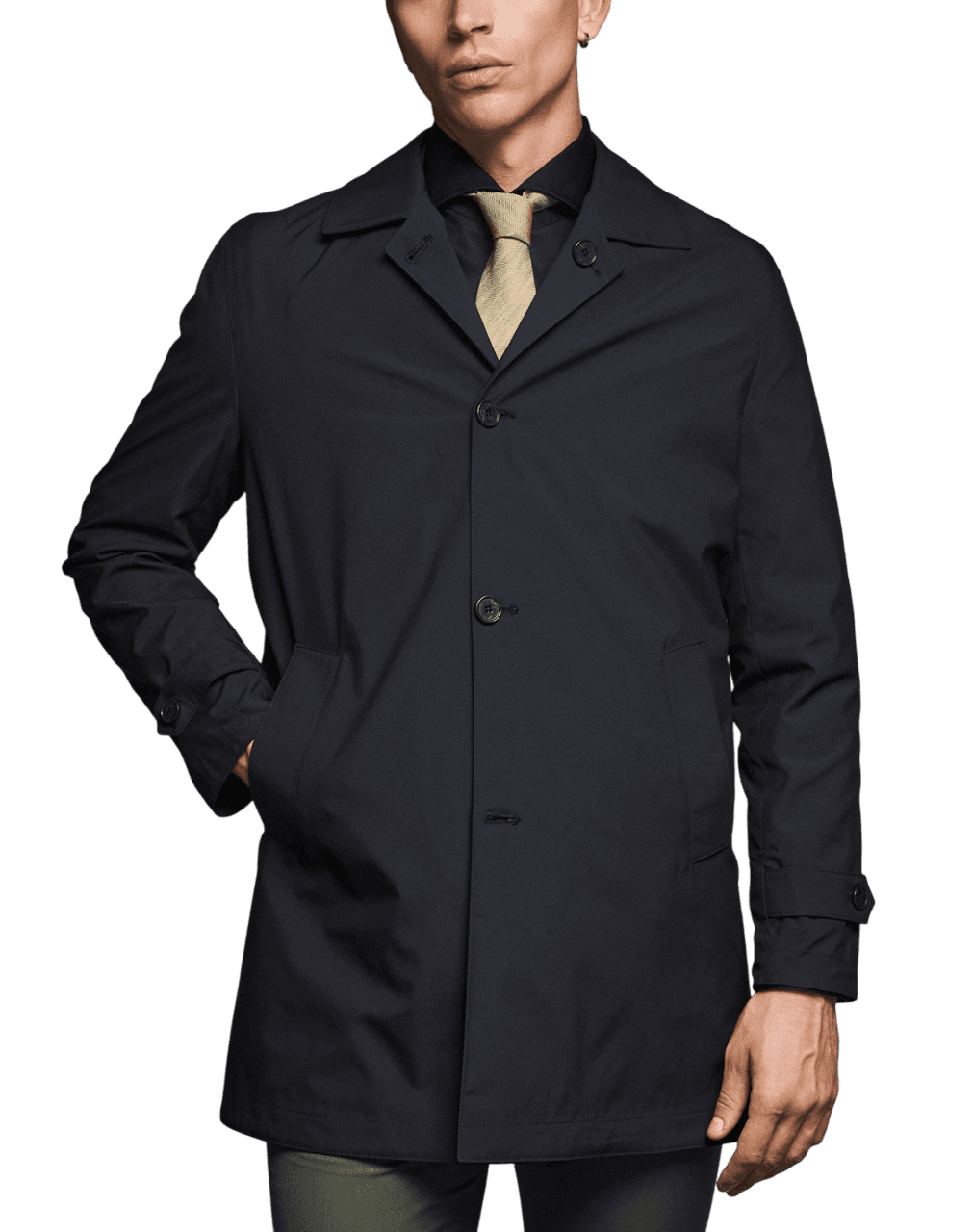 Men's Coats Guy Laroche Beige