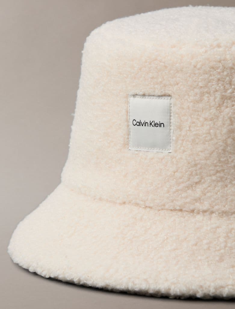 Γυναικείο Bucket Καπέλο Μπεζ Calvin Klein LV04F5055G-QYJ