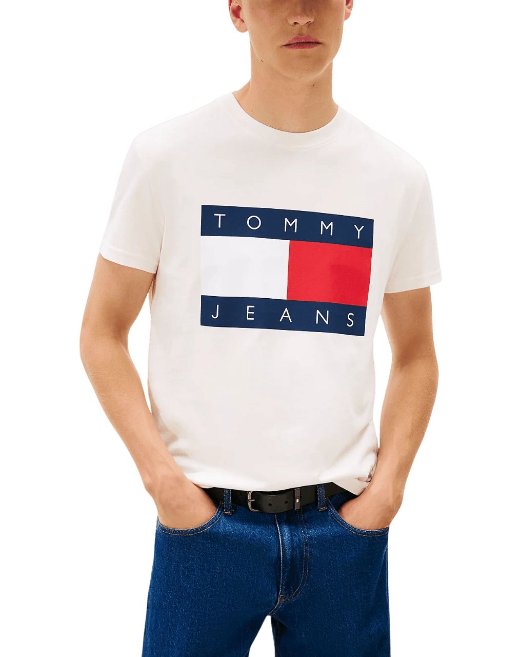 Tommy Jeans Big Flag Regular T-Shirt Men