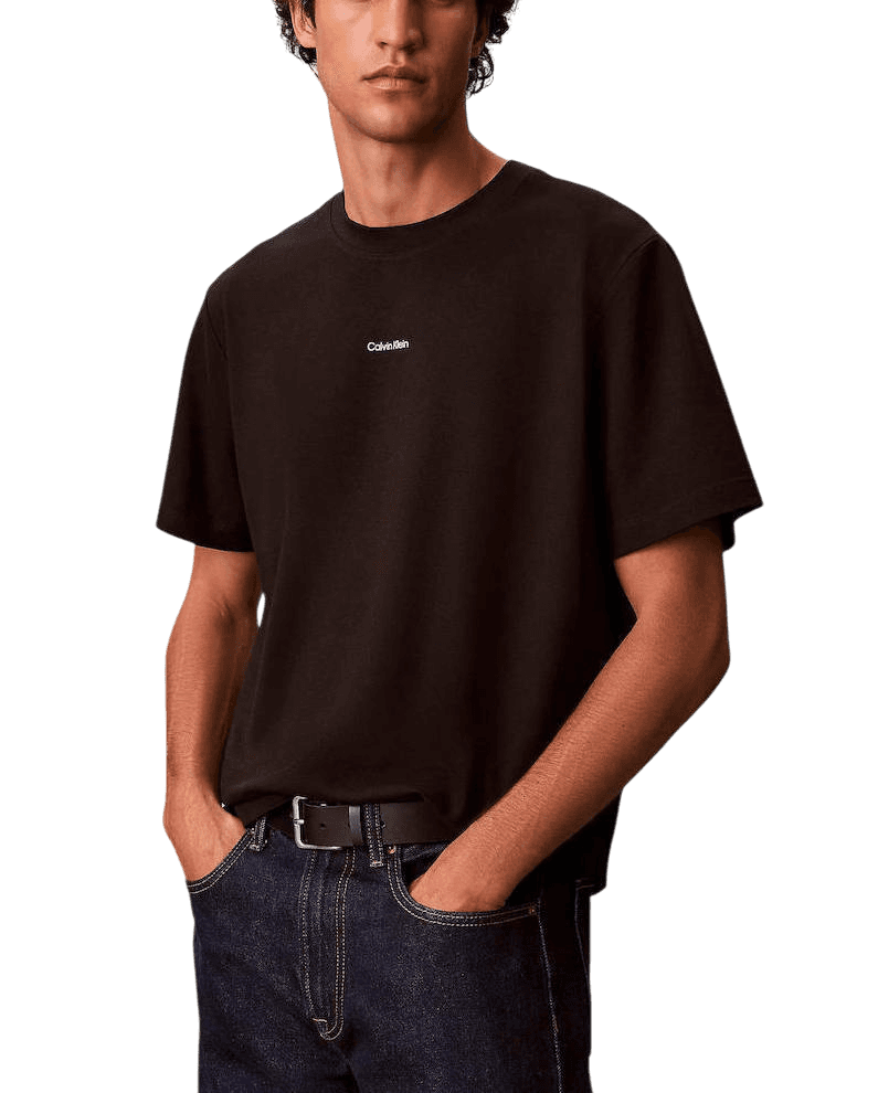 Men's T-Shirts Calvin Klein Blue