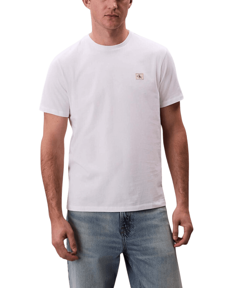 Men's T-Shirts Calvin Klein White