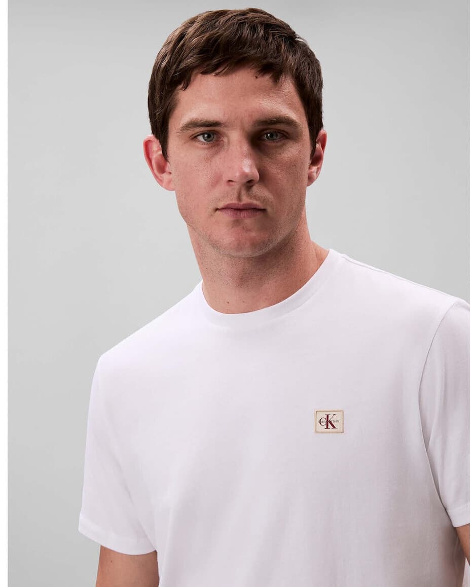 Men's T-Shirts Calvin Klein White