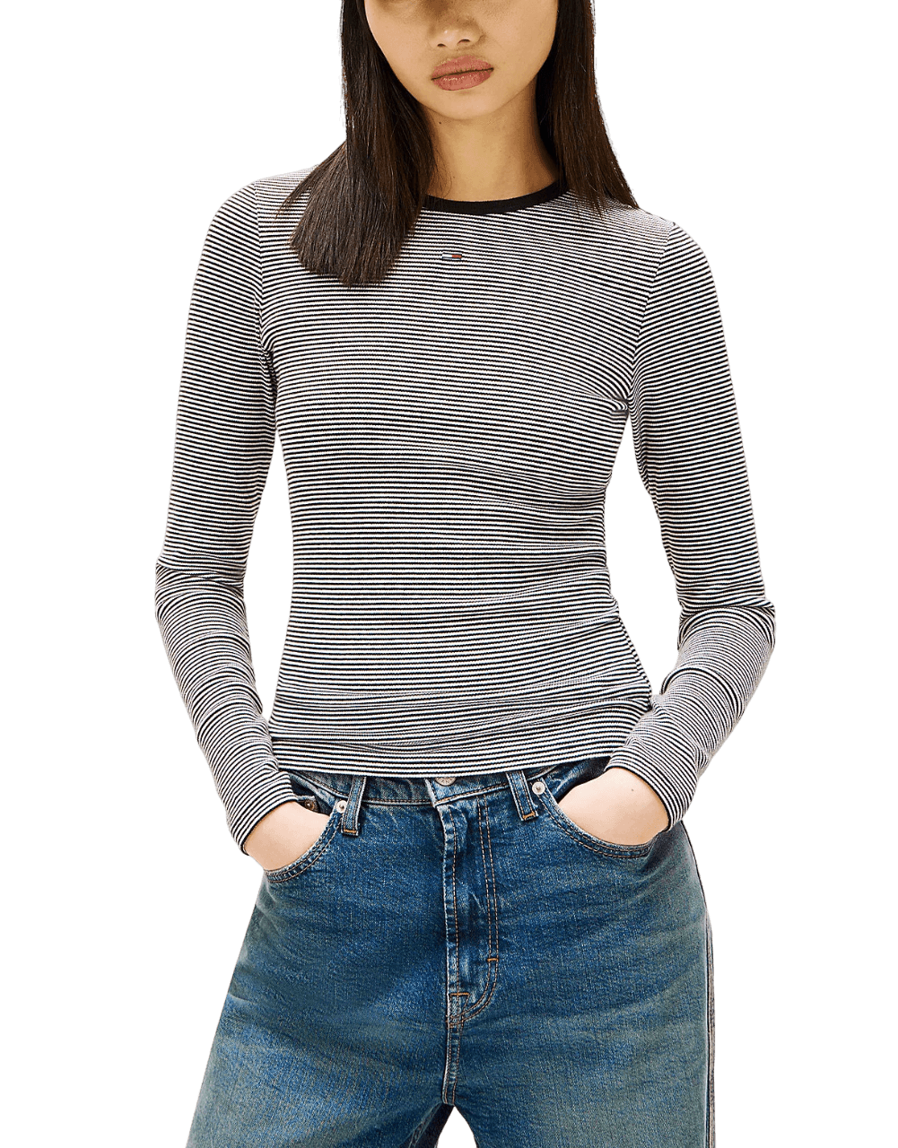 Women's T-Shirts Tommy Hilfiger Multicolor