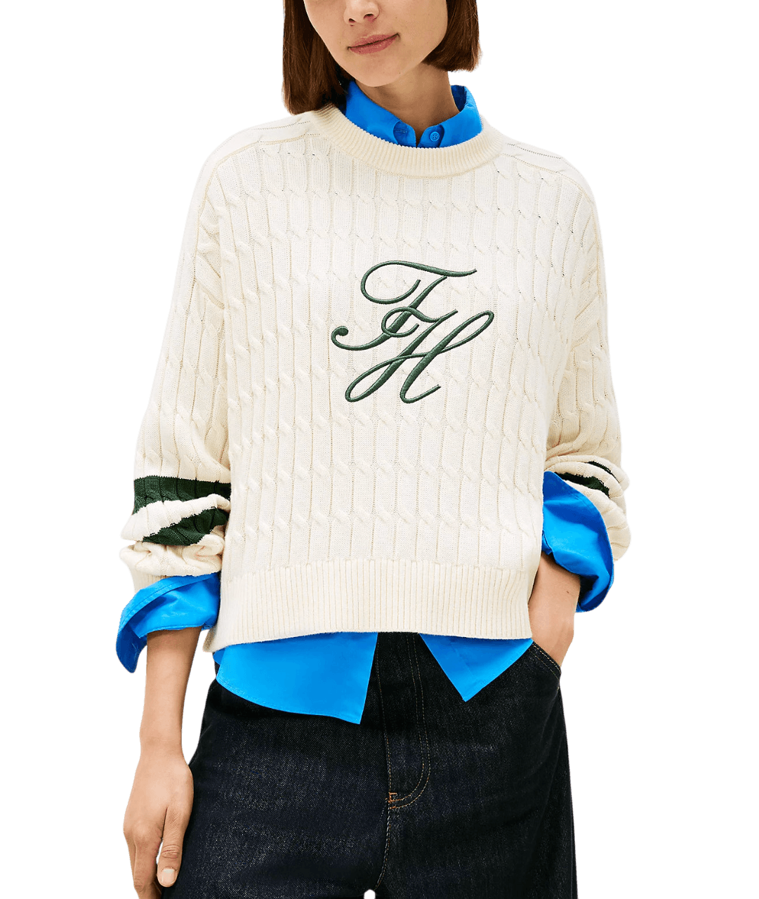 Women's Knitwear Tommy Hilfiger Ecru