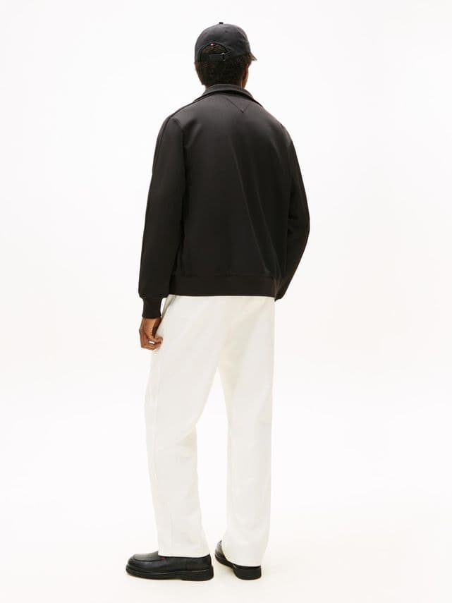 Ανδρική Ζακέτα Μαύρη Tommy Hilfiger MW0MW41447-BDS