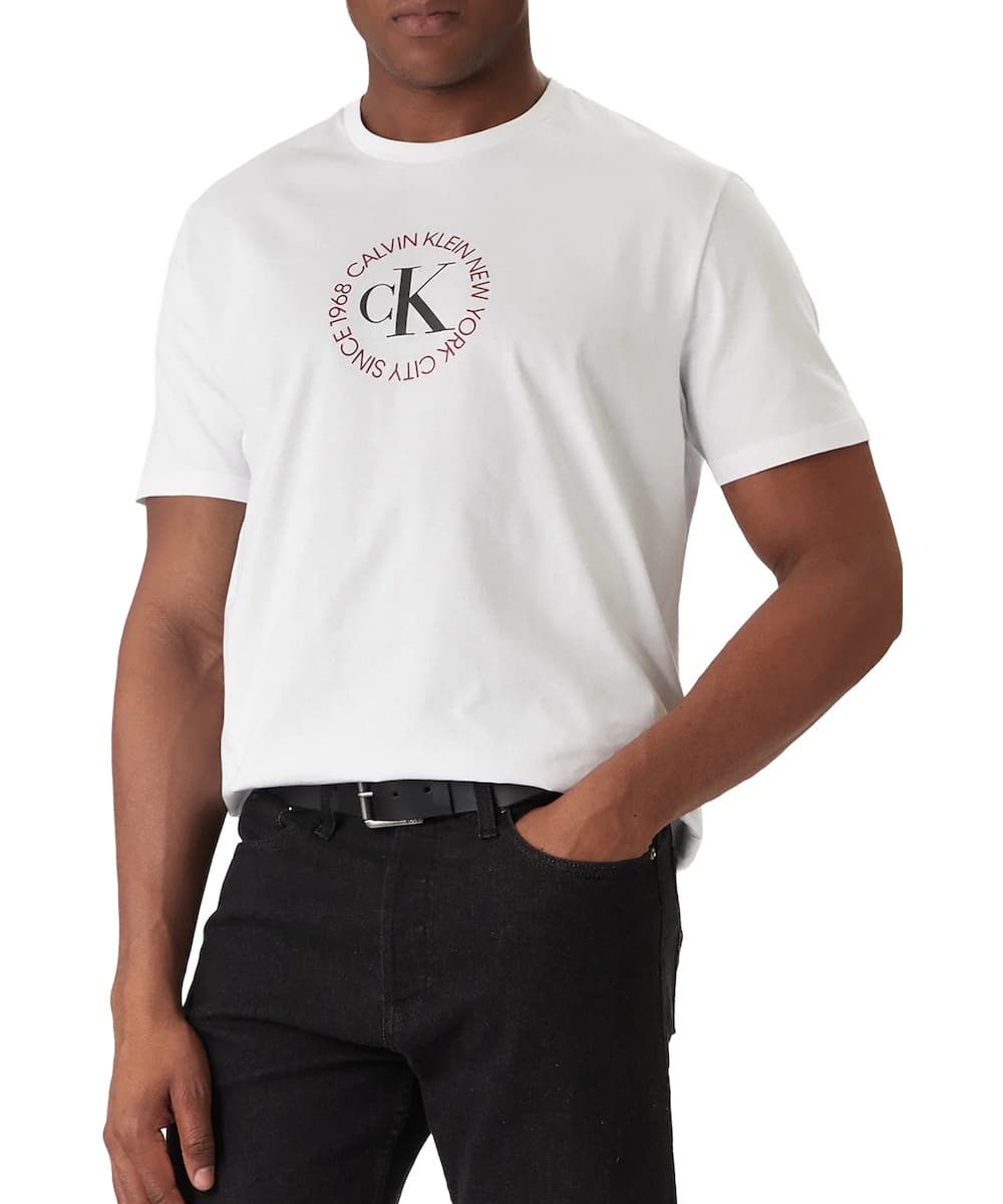 Men's T-Shirts Calvin Klein White