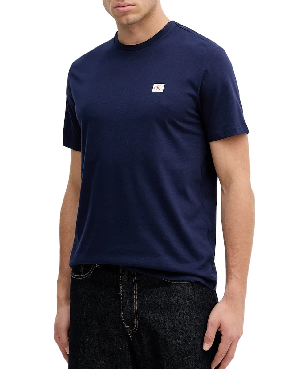 Ανδρικό T-shirt Navy Μπλε Calvin Klein LV04RC272G-WFW