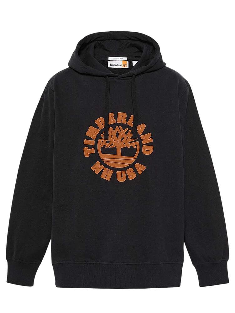 Ανδρικό Holiday Graphic Φούτερ Μαύρο Timberland TB0A5MBT-001