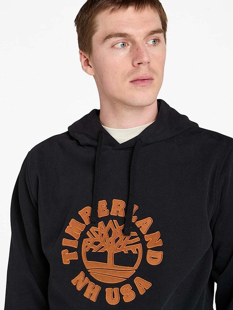 Ανδρικό Holiday Graphic Φούτερ Μαύρο Timberland TB0A5MBT-001