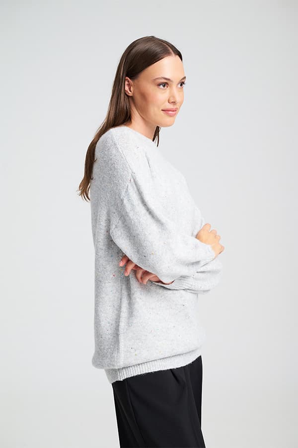 Γυναικείο Coco Πουλόβερ Grey Mind Matter MML25-02-09-021