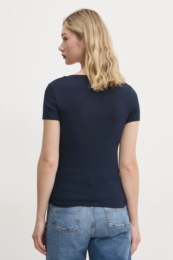 Women's T-Shirts Tommy Hilfiger Blue
