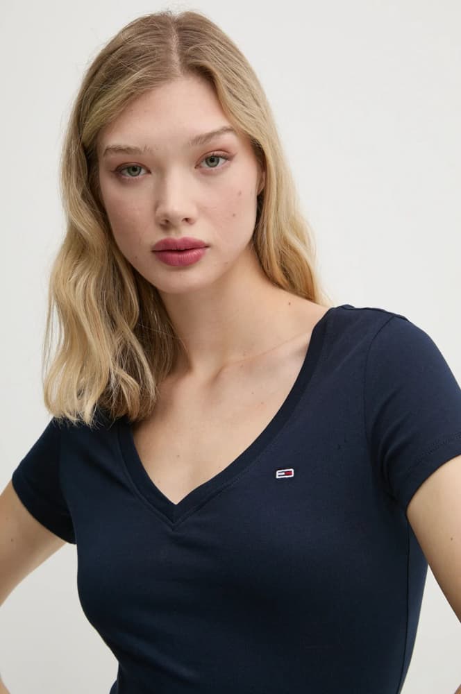 Women's T-Shirts Tommy Hilfiger Blue