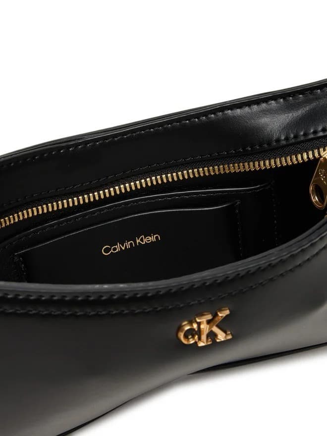 Γυναικεία Τσάντα Ώμου Μαύρη Calvin Klein LV04F3170G-YIH