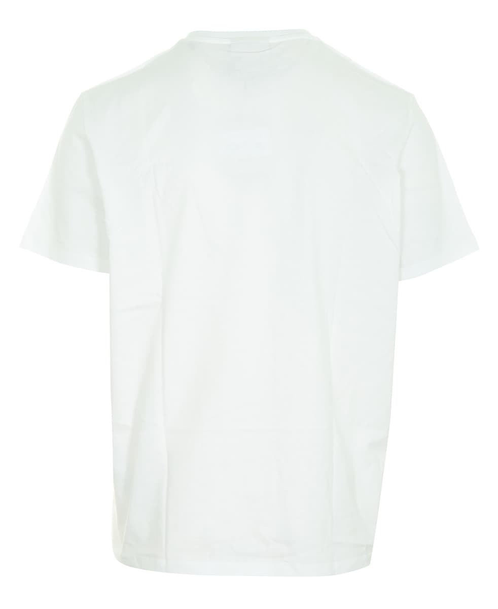 T-SHIRT MONOLOGO CALVIN KLEIN JEANS CLASSIC WHITE CALVIN KLEIN