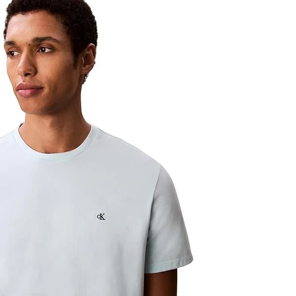T-SHIRT MONOLOGO CALVIN KLEIN JEANS CLASSIC WHITE CALVIN KLEIN