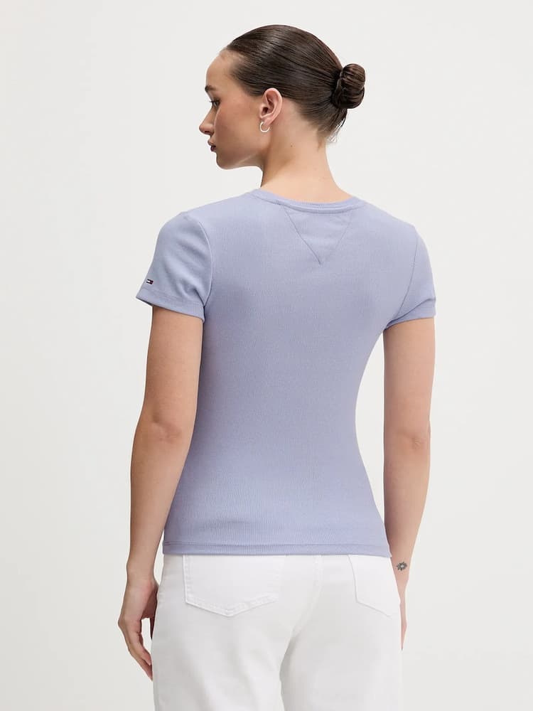 Women's T-Shirts Tommy Hilfiger Purple