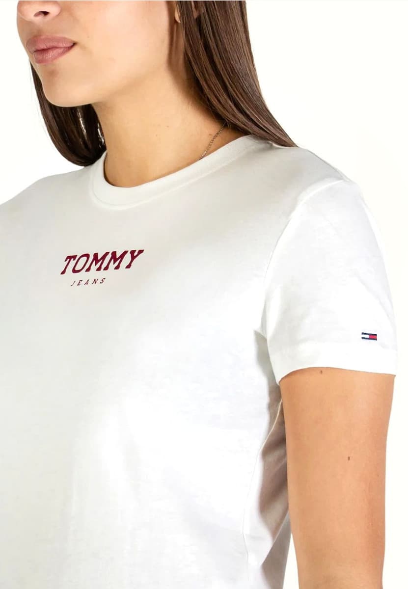 Tommy Jeans Essential Logo 2 Regular Fit T-Shirt Women