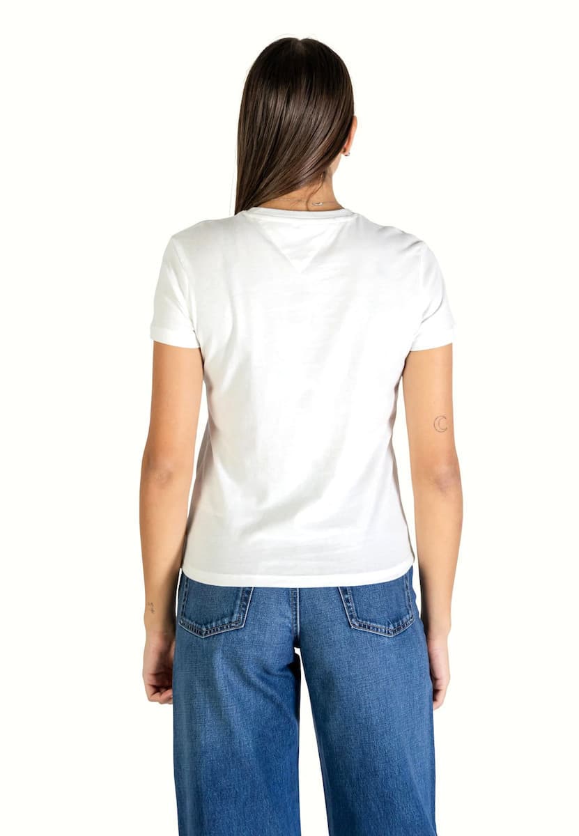 Tommy Jeans Essential Logo 2 Regular Fit T-Shirt Women