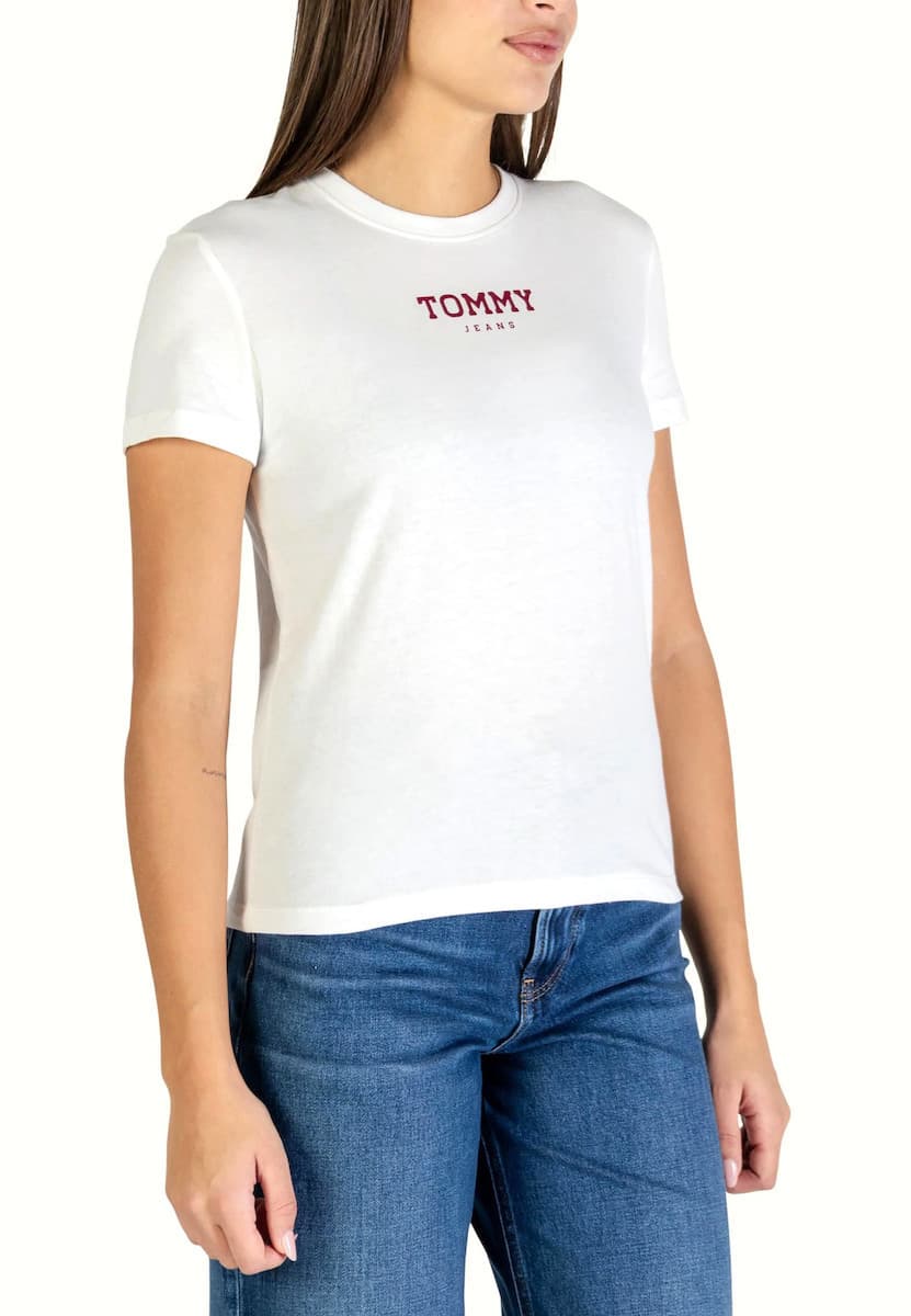 Tommy Jeans Essential Logo 2 Regular Fit T-Shirt Women