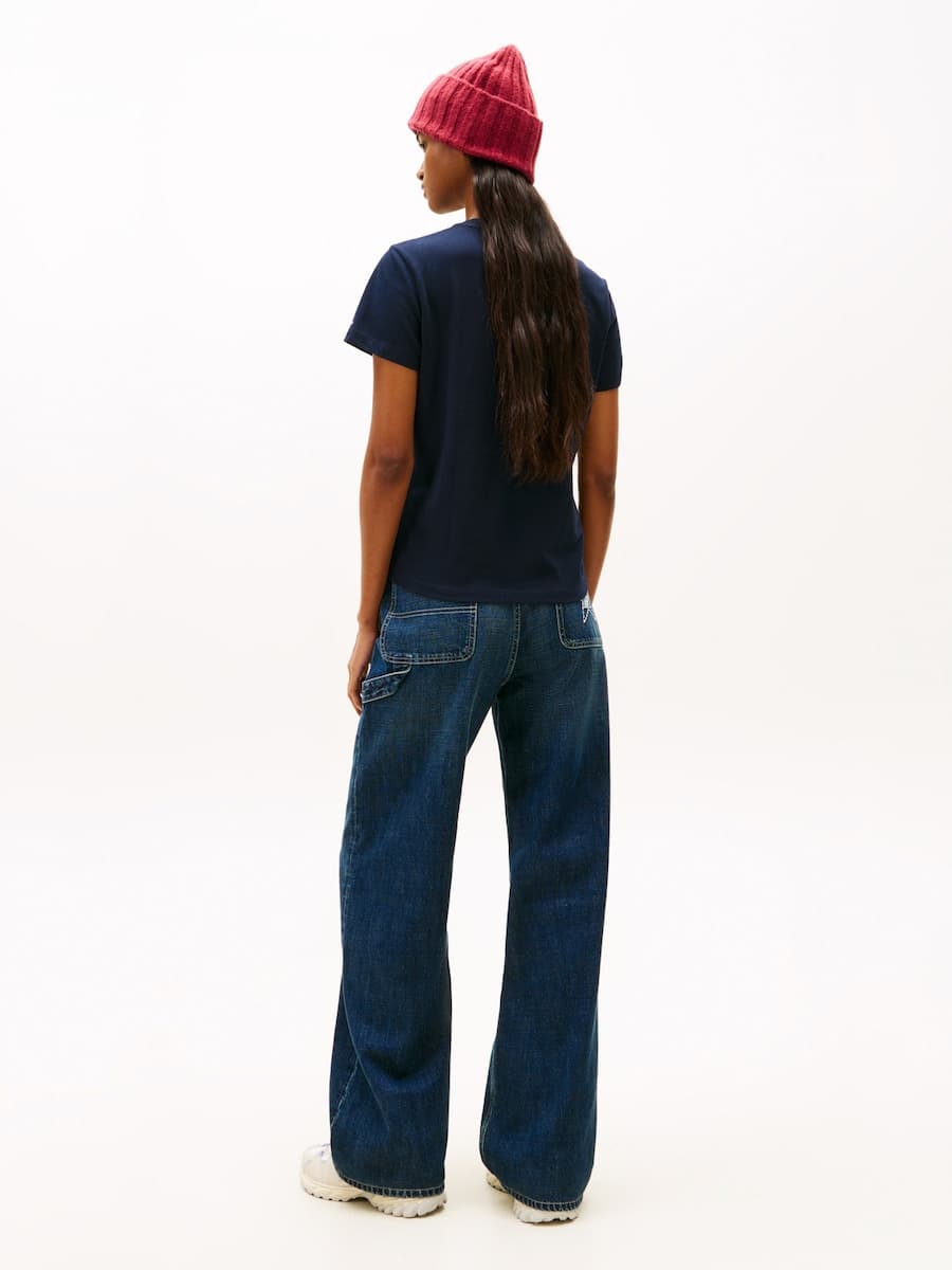 Tommy Jeans Essential Logo 2 Regular Fit T-Shirt Women