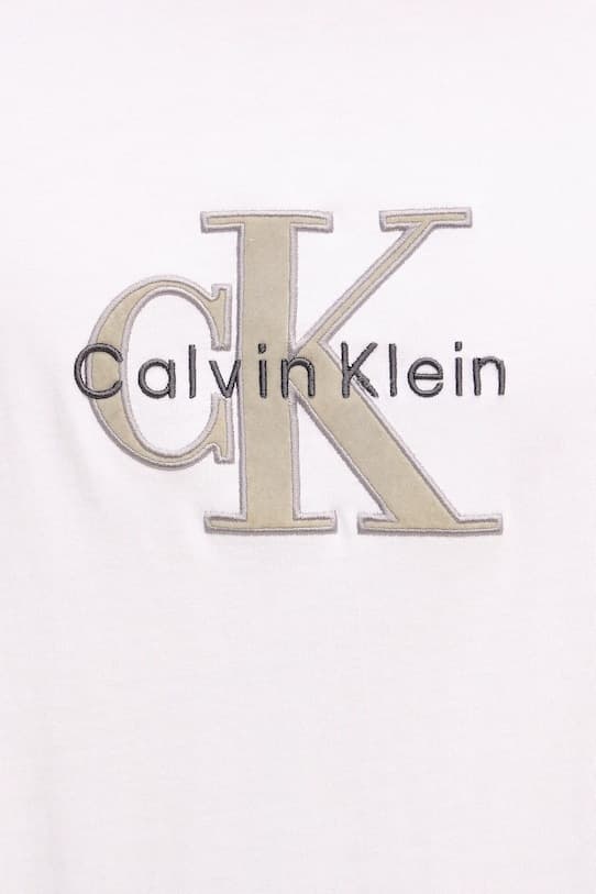 Ανδρικό T-shirt Λευκό Calvin Klein LV04RE815G-YAF