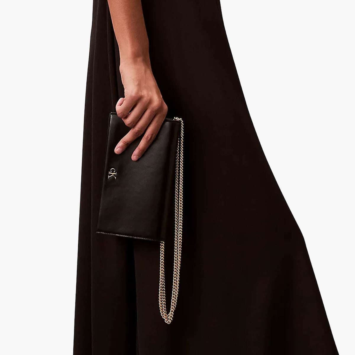 Γυναικείο Τσαντάκι Μαύρο Calvin Klein LV04F3319G-UB1