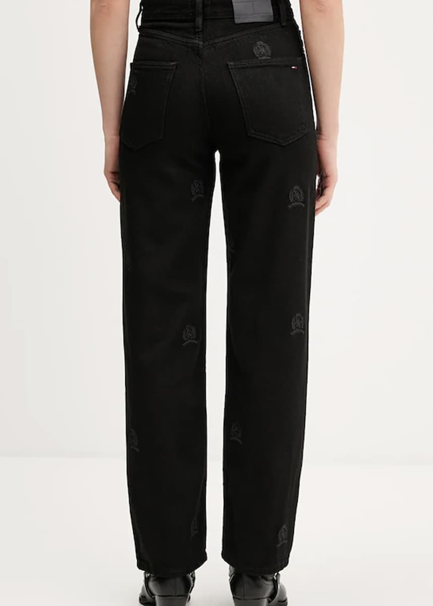 Γυναικείο Layla Slim Τζιν Μαύρο Tommy Jeans DW0DW22731-1BZ