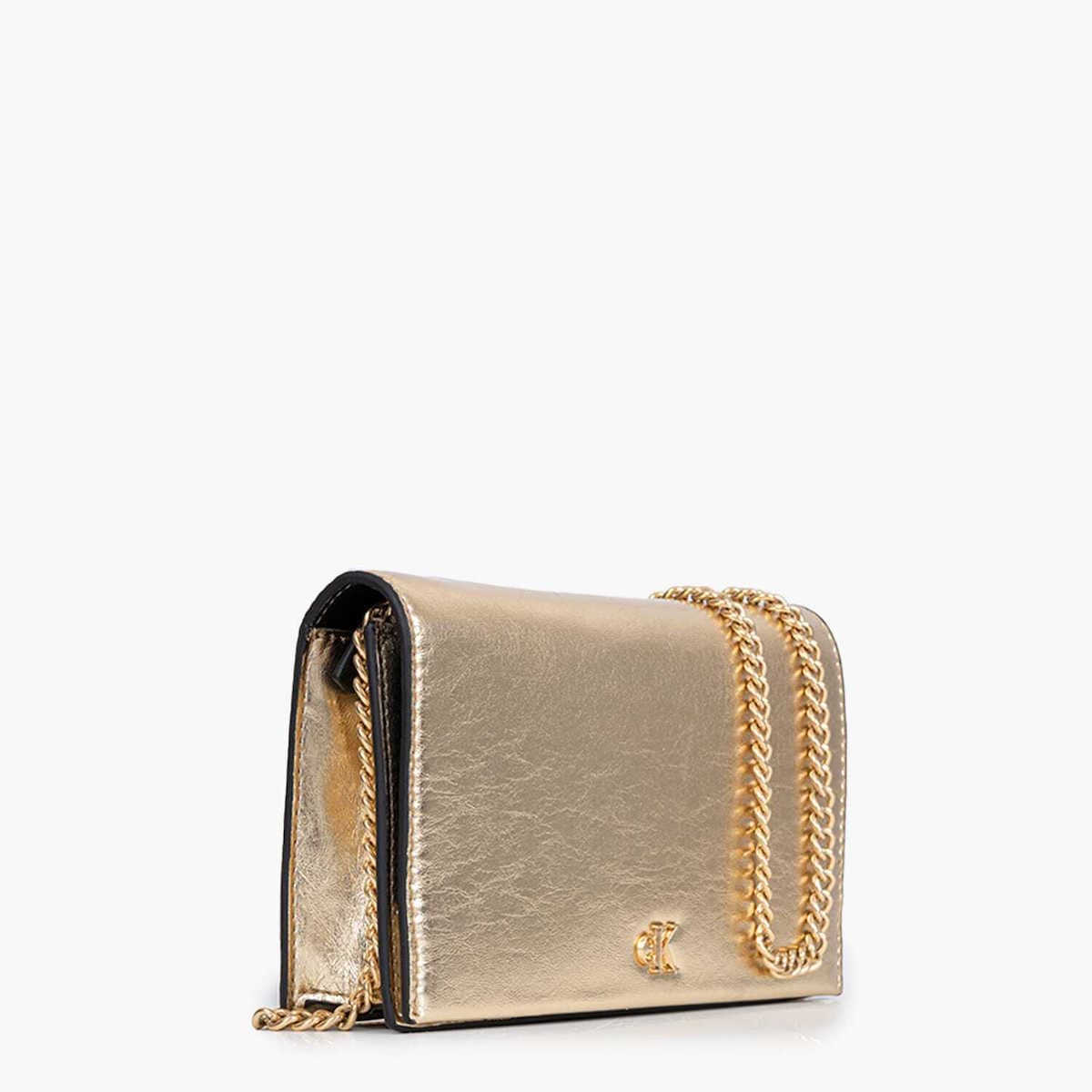 Γυναικείο Τσαντάκι Ασημί Calvin Klein LV04F3320G-3JG